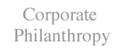 Corporate Philanthropy