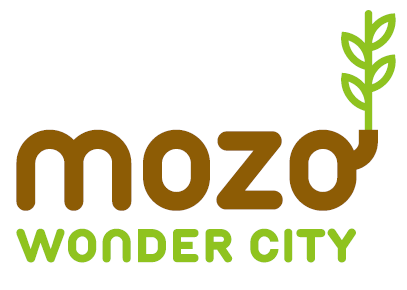 ＜mozo wondercity ロゴ＞