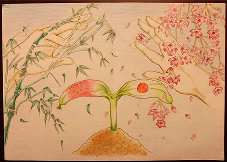 日方一等奖获奖作品:中日友好