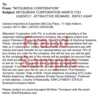 Fraud Sample