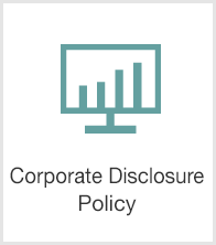 Corporate Disclosure Policy