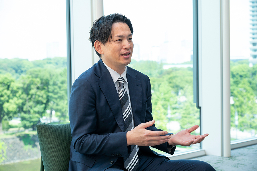 Masayuki Nishimura speaking