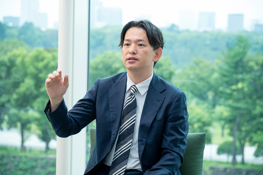 Masayuki Nishimura speaking