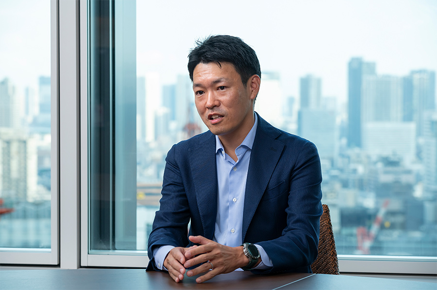 Shunsuke Kusano speaking