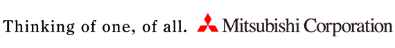 For One and the World. Mitsubishi Corporation