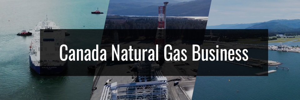 カナダ天然ガス事業