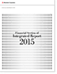 Financial Section of Annual Report 2015