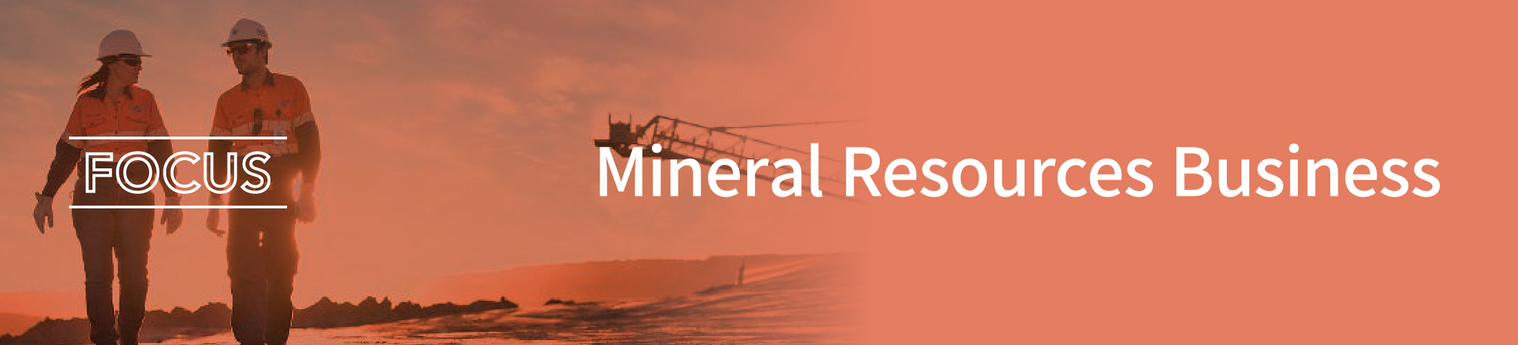 Mineral Resources Business