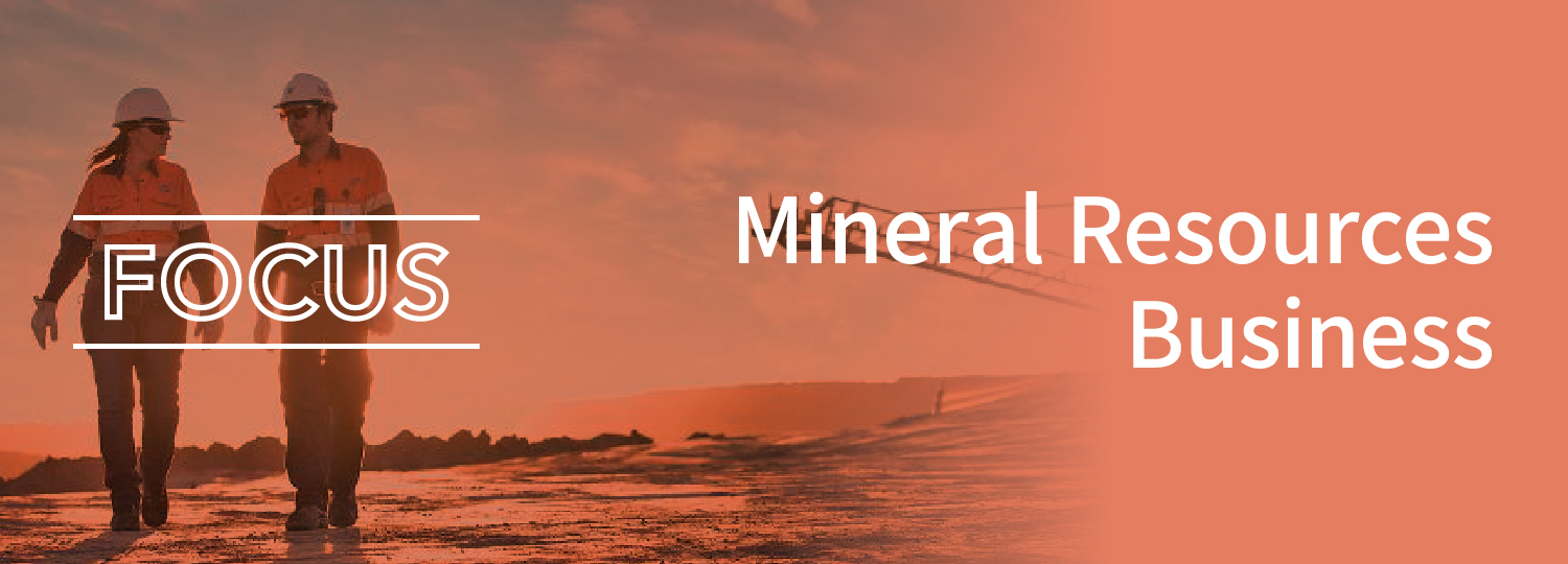 Mineral Resources Business