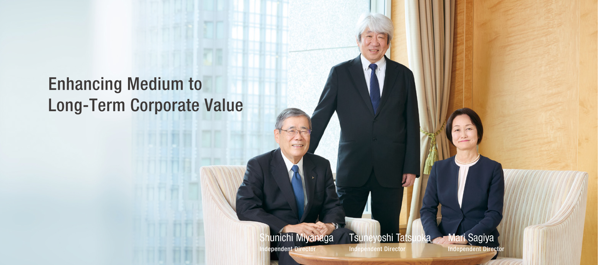 Enhancing Medium to Long-Term Corporate Value