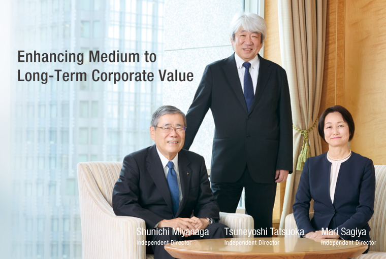 Enhancing Medium to Long-Term Corporate Value