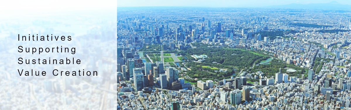 Mitsubishi Corporation's ESG Initiatives Click here for MC's latest ESG information
