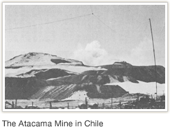 The Atacama Mine in Chile