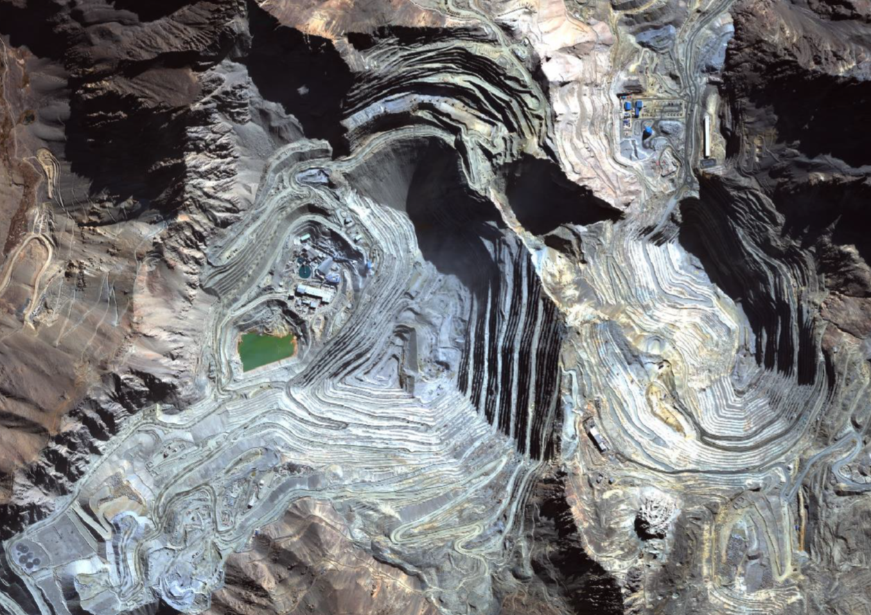 Definitive agreement to implement a joint mine plan between Los Bronces ...