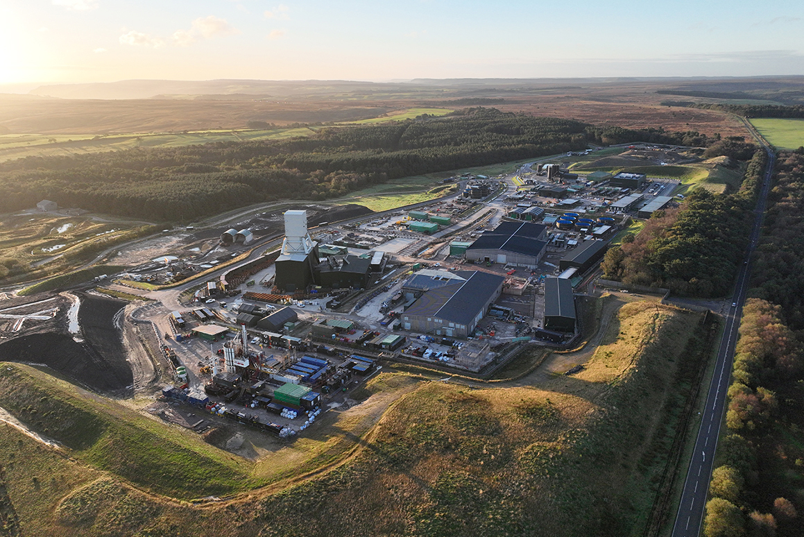 the Woodsmith fertiliser resource project