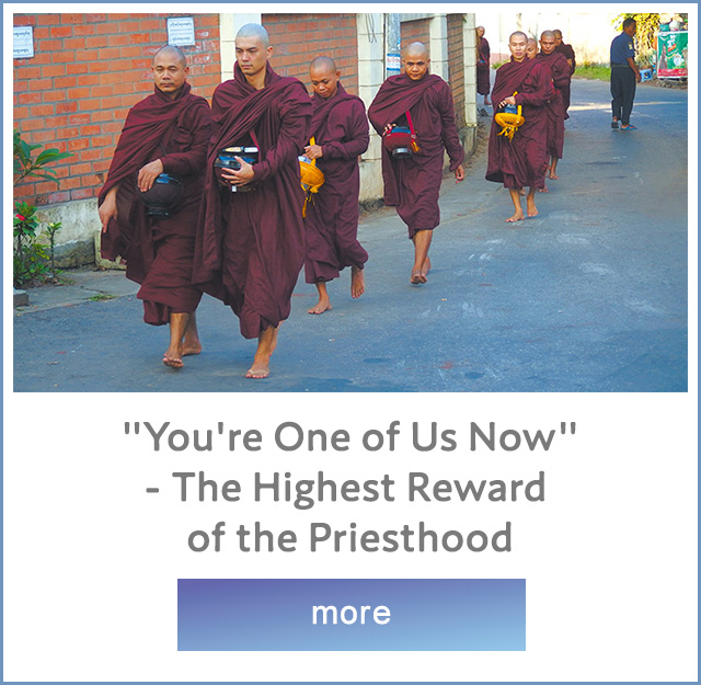 “You're One of Us Now” - The Highest Reward of the Priesthood