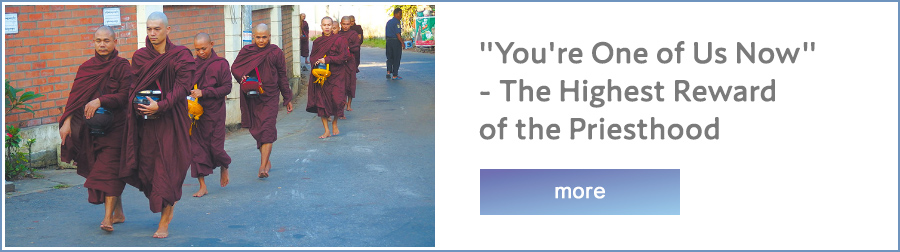 “You're One of Us Now” - The Highest Reward of the Priesthood