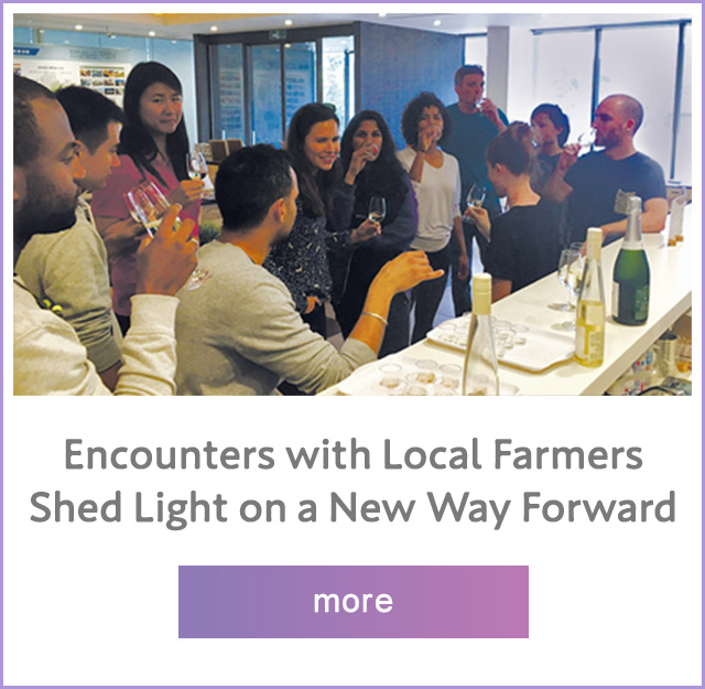 Encounters with Local Farmers Shed Light on a New Way Forward