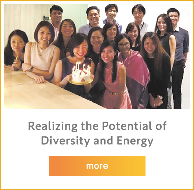 Realizing the Potential of Diversity and Energy