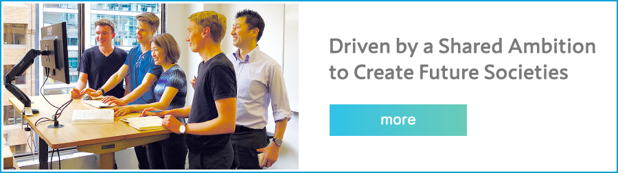 Driven by a Shared Ambition to Create Future Societies