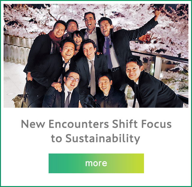 New Encounters Shift Focus to Sustainability