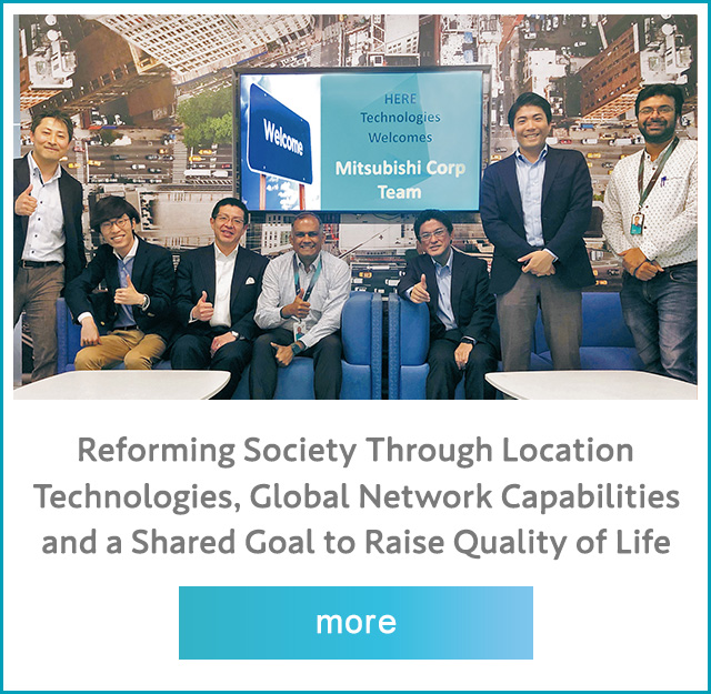 Reforming Society Through Location Technologies, Global Network Capabilities and a Shared Goal to Raise Quality of Life