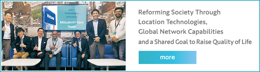 Reforming Society Through Location Technologies, Global Network Capabilities and a Shared Goal to Raise Quality of Life