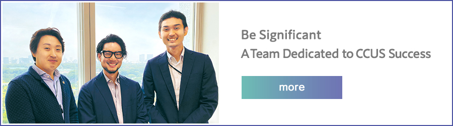 Be Significant A Team Dedicated to CCUS Success