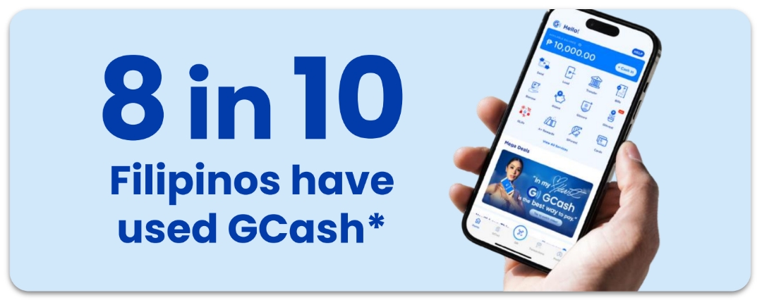 8 in 10 Filipinos have used GCash