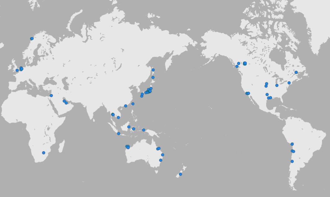 Map of MC’s Key Assets