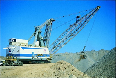 Surface Mining Scenery