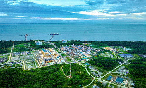 LNG facility