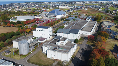 Kurobe City Sewerage Biomass Energy Reuse Facility