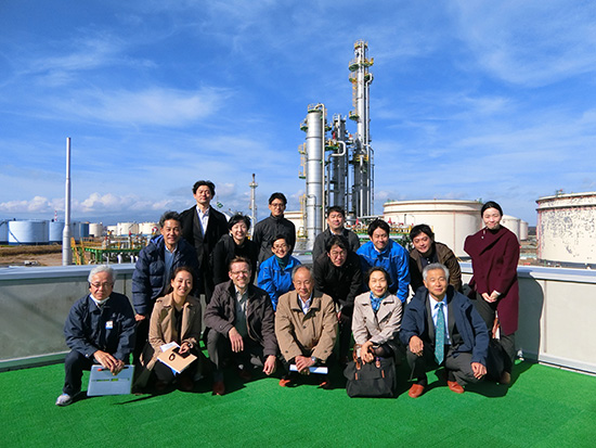 Courtesy visit with Governor of Akita Prefecture, Mr. Norihisa Satake
