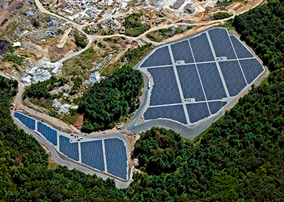 Doubling Renewable Energy Power Generation Capacity