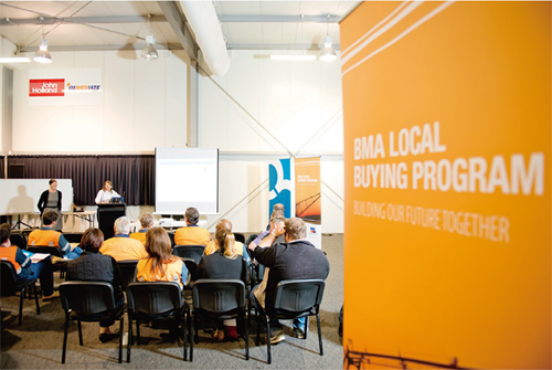 Local Procurement in the MDP Business