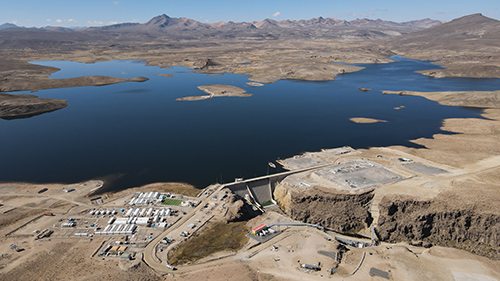Vizcachas Dam