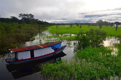 Areas covered by WCS’s Amazon Waters Initiative ©Wildlife Conservation Society