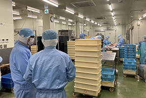 Meat Processing company in Japan
