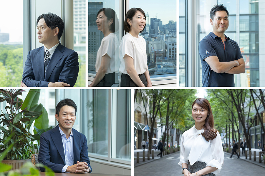 シリーズ画像コラージュ