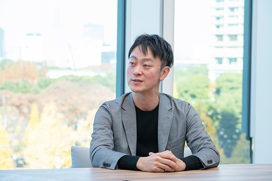 吉木さんが話している様子