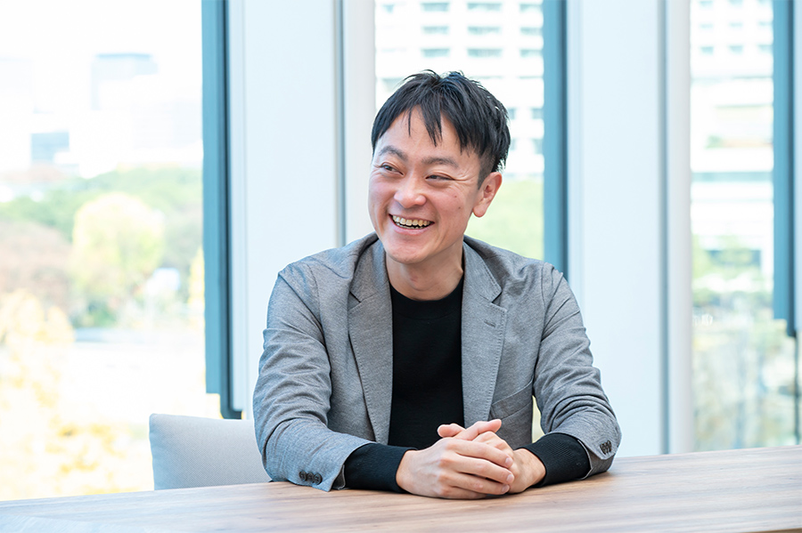 吉木さんが話している様子