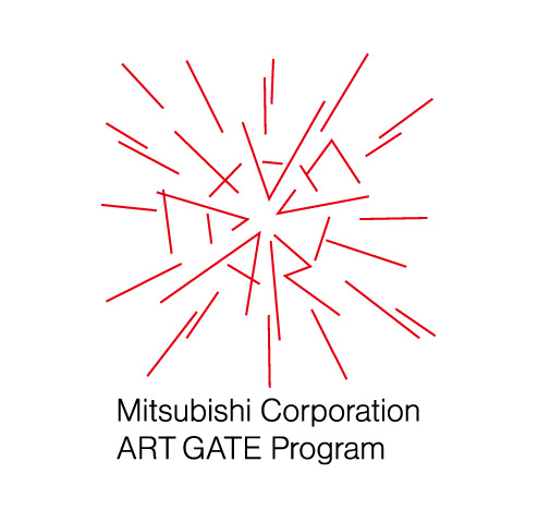 三菱商事アート・ゲート・プログラムのロゴマーク