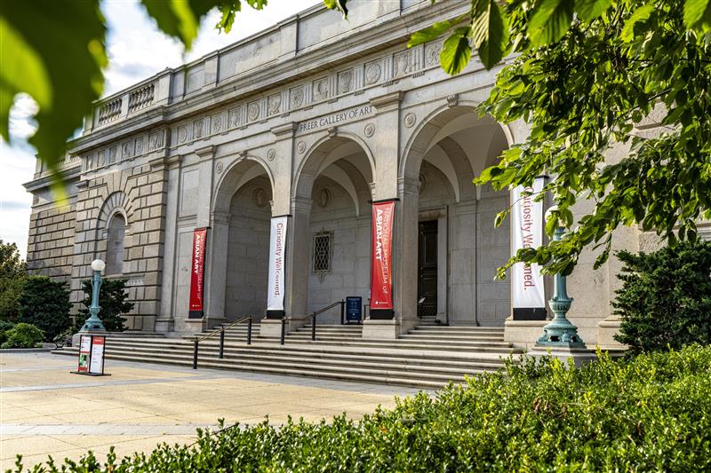 スミソニアン博物館 国立アジア美術館 外観