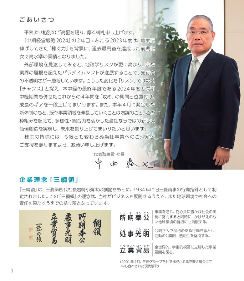 2023年度定時株主総会招集ご通知