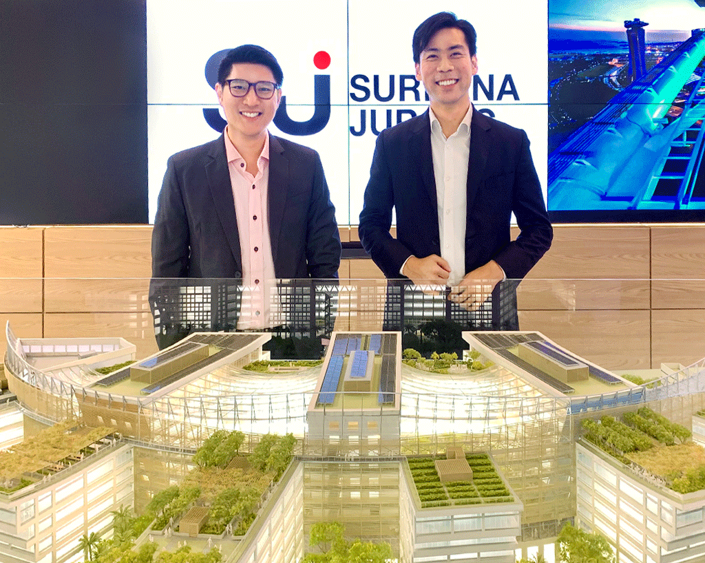 街の未来を描く アジアでの複合都市開発 Mc Me