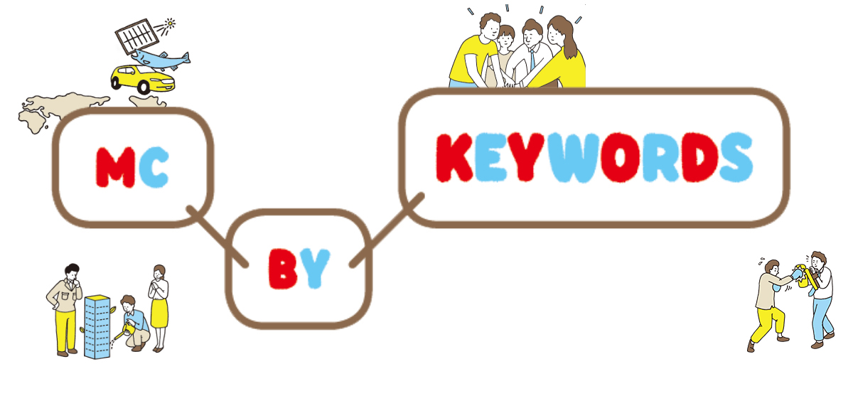 MC BY KEYWORDS
