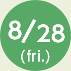 8/28(Fri)