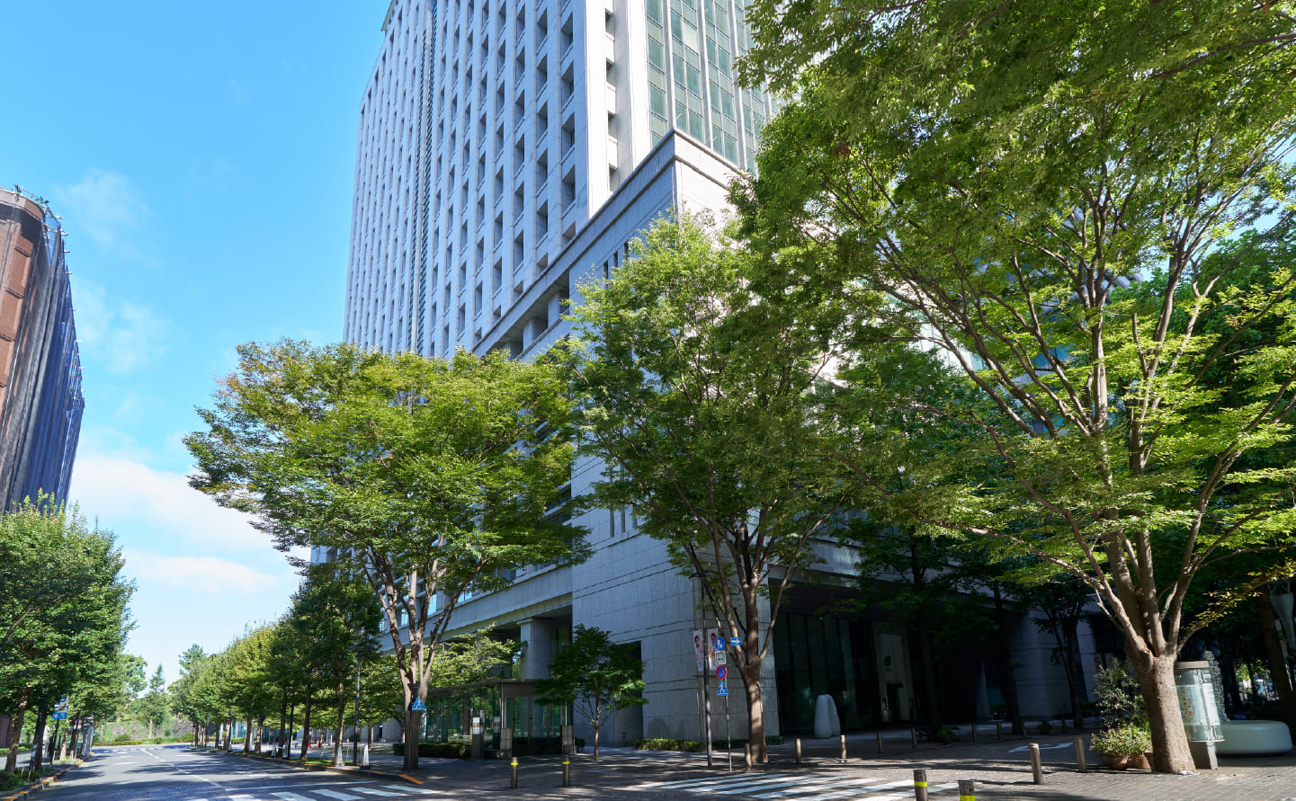 三菱商事ビルディング外観