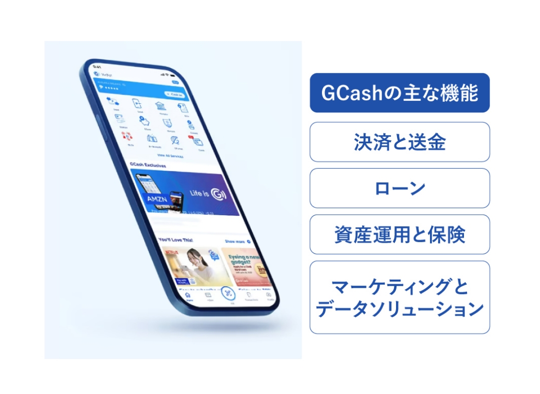 GCashの主な機能